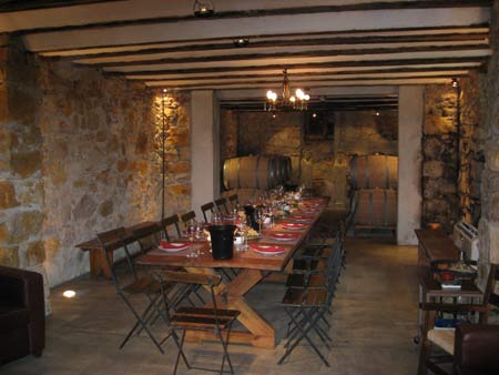 Winery tour at Montevideo