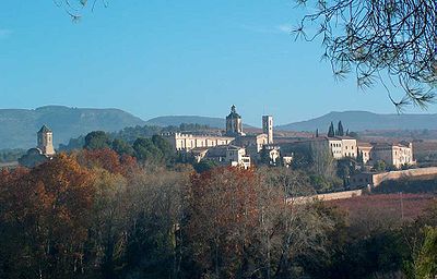 sante creus monastery