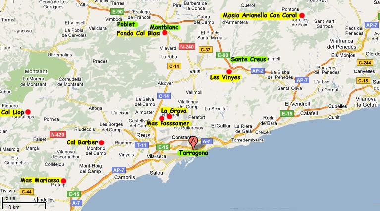 taragonna area hotels