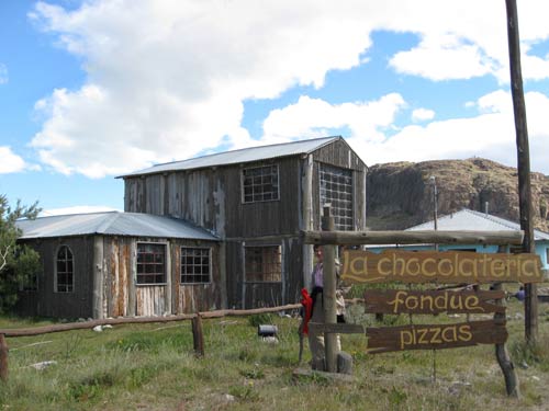 The Choclateria in Chalten