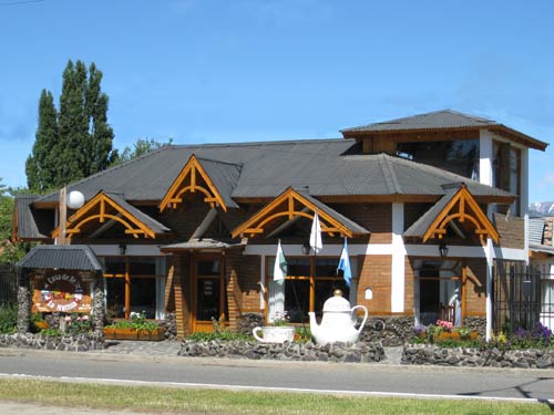 Welsh Tea Shop in Trevelin, Argentina