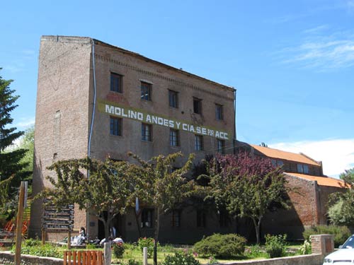 Welsh Mill in Trevelin Patagonia