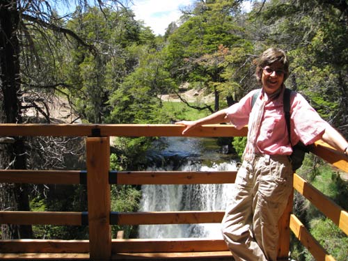 Around Trevelin, mountains and waterfalls