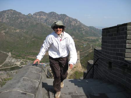 Top of Great wall