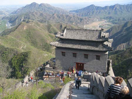 up and up the great wall