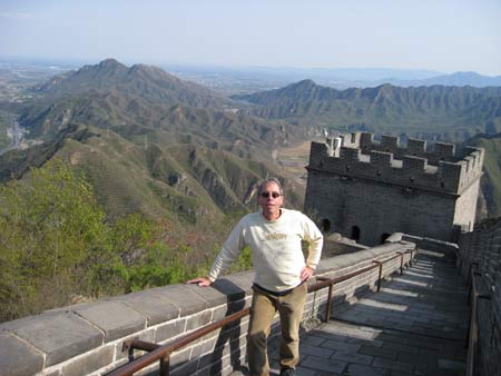 David & Great Wall