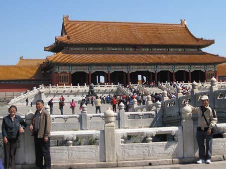 Forbidden City, Beijing