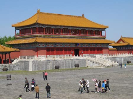 lesser buiding forbidden city