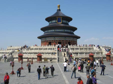Temple of heaven beijing