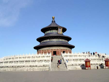 Temple of heaven beijing
