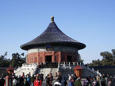 vault at temple of heaven, beijing