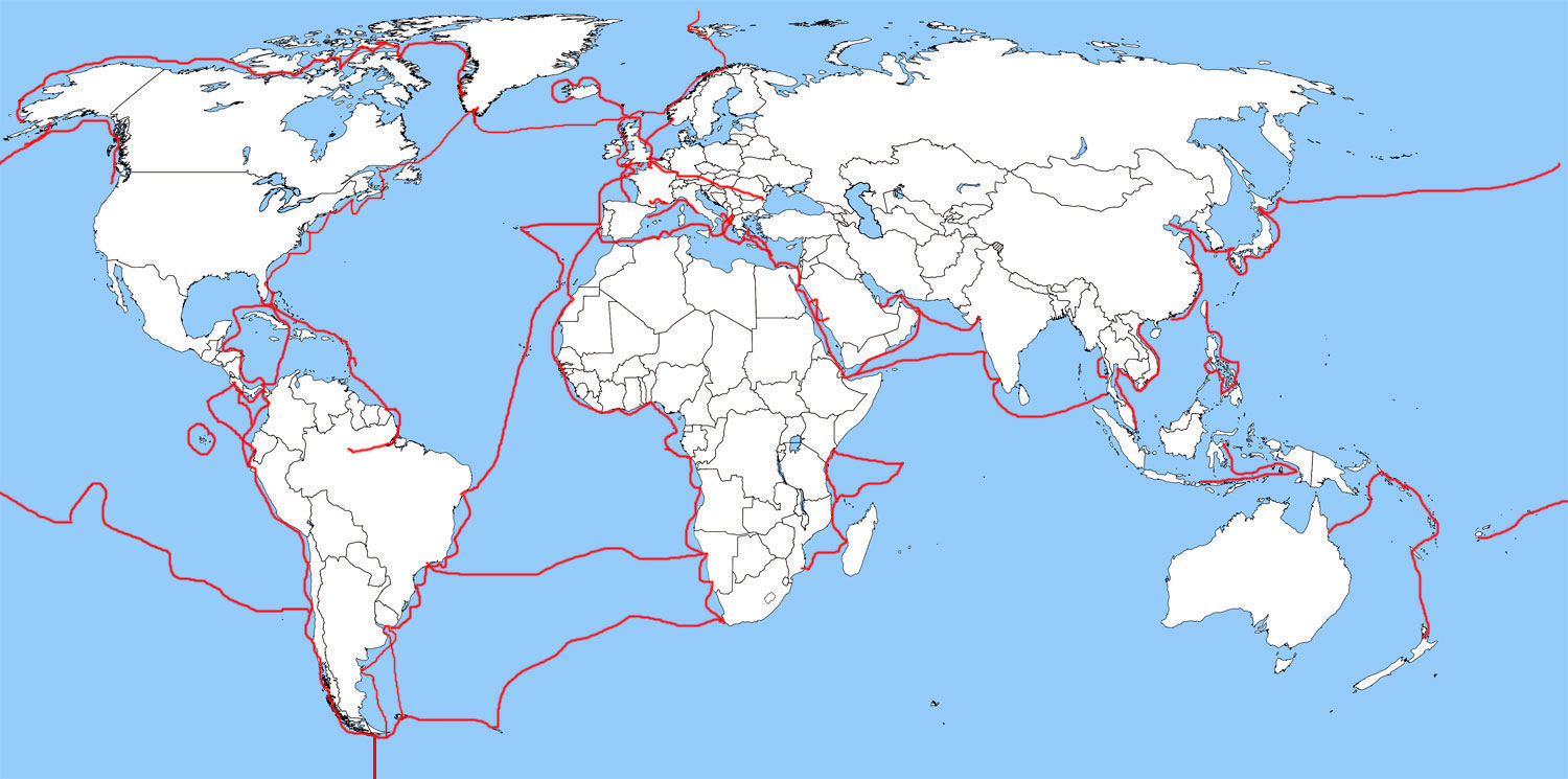 Mapping our Travels